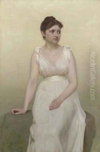 Daydreaming by the Sea by John George Brown