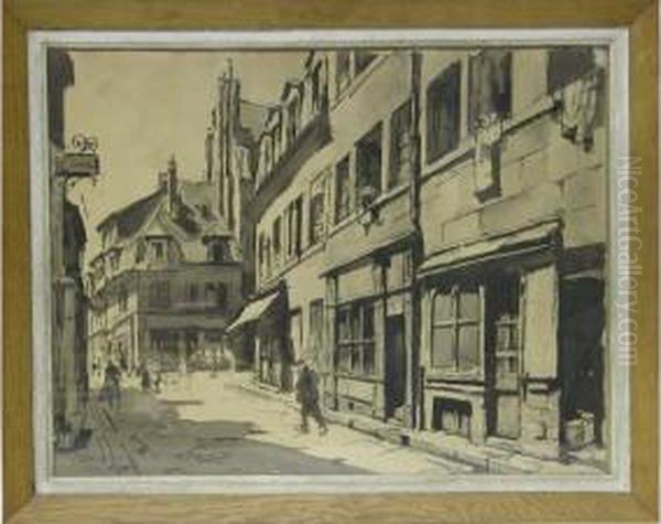 Besancon, Le Rue Pasteur - view 1