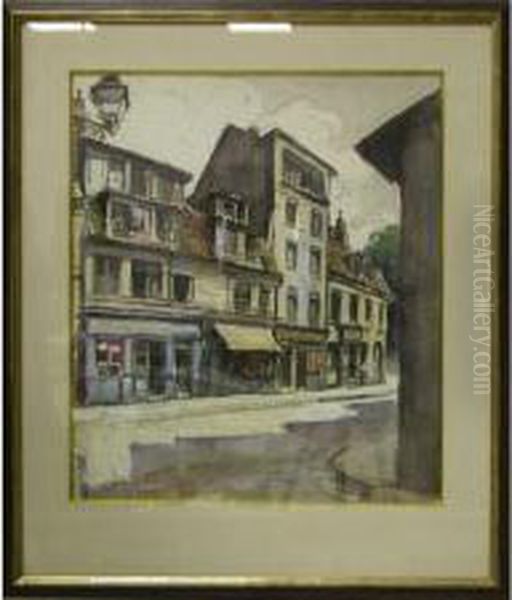 Rue Bisontine - view 1