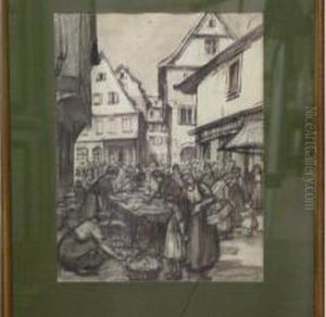 Scene De Marche