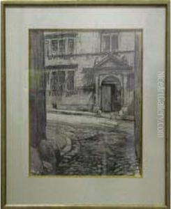 Facades Du Vieuxbesancon by Charles Wittmann