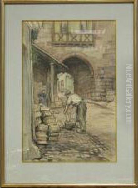 Paysan Et Vieillefemme - view 1