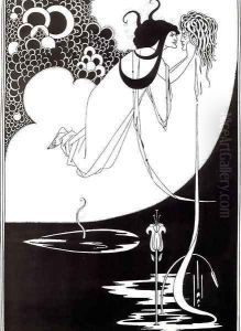 The Climax, illustration from 'Salome' by Oscar Wilde, 1893
