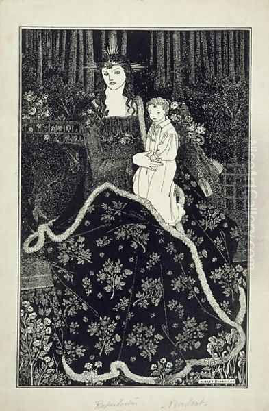 A large Christmas Card, 1895 - view 1