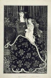 A large Christmas Card, 1895