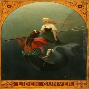Liden Gunver by Niels Wiwel