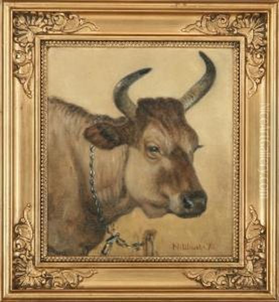 Cow In Chain - view 1