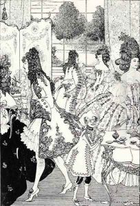 Illustration for 'The Rape of the Lock'