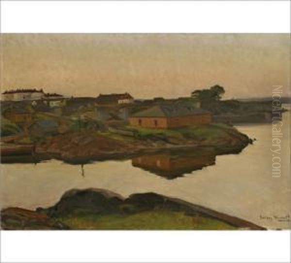 A View From Suomenlinna Fortress - view 1