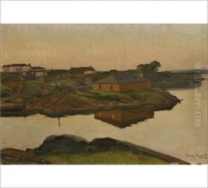 A View From Suomenlinna Fortress by Sergei Wlasoff