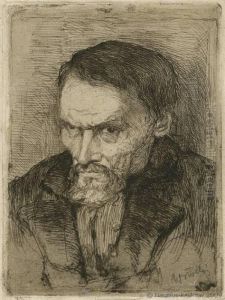 Portret Mezczyzny by Wlodzimierz Blocki
