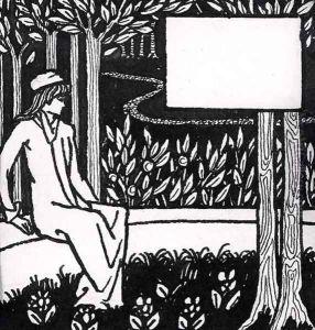 Chapter heading for 'Le Morte d'Arthur', 1893 (5)
