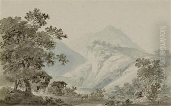 River Landscape - view 1