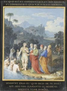 Wirken Johannes Des Taufers by Marquard Fidel Dom. Wocher