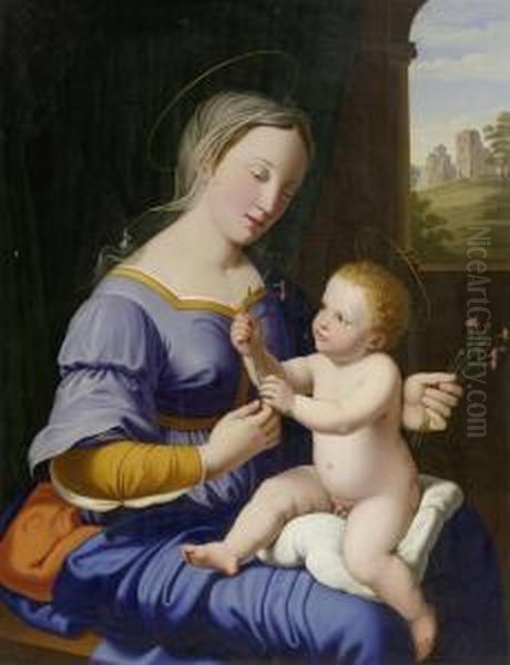 Madonna And Child - view 1