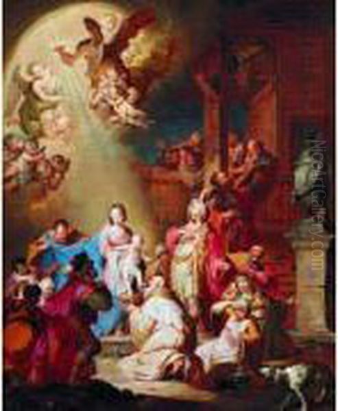 L'adoration Des Mages - view 1