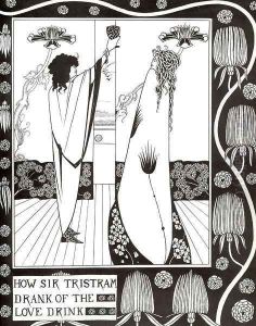How Sir Tristram Drank of the Love Drink