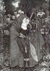 A Nightpiece by Aubrey Vincent Beardsley