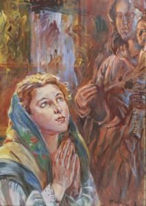 O Boze Daj Meza by Wincenty Wodzinowski