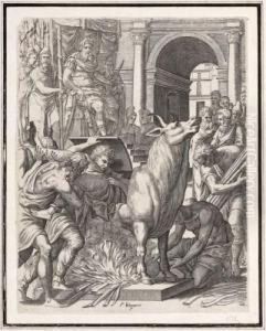 Le Sacrifice Au Veau D'or