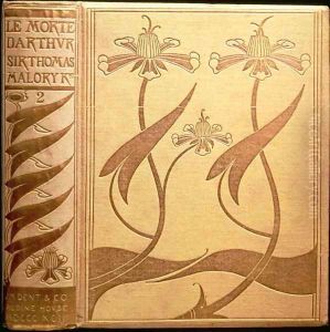 Cover of 'Le Morte d'Arthur'