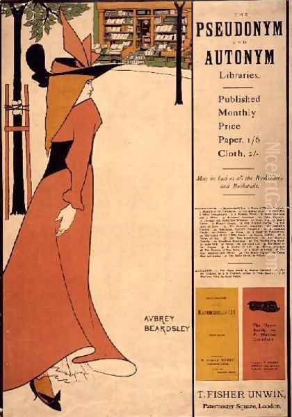 Publicity poster for 'The Yellow Book', 1894-97 - view 1