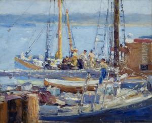 Harbor Scene - view 1
