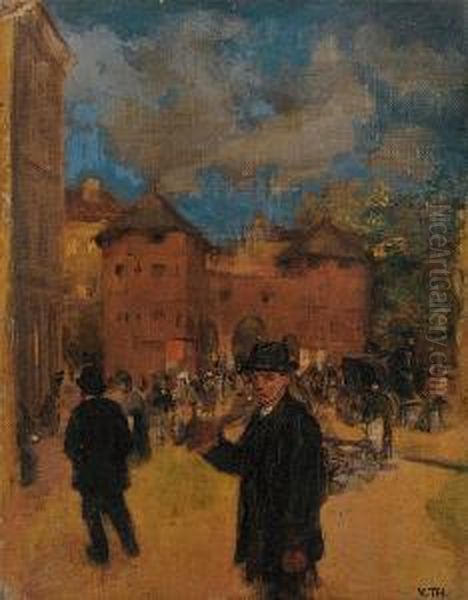 Fohnstimmung Am Sendlinger Tor - view 1