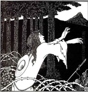 The Return of Tannhäuser to the Venusberg