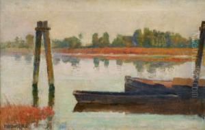 Blick Aufs Alte Land by Julius Wohlers