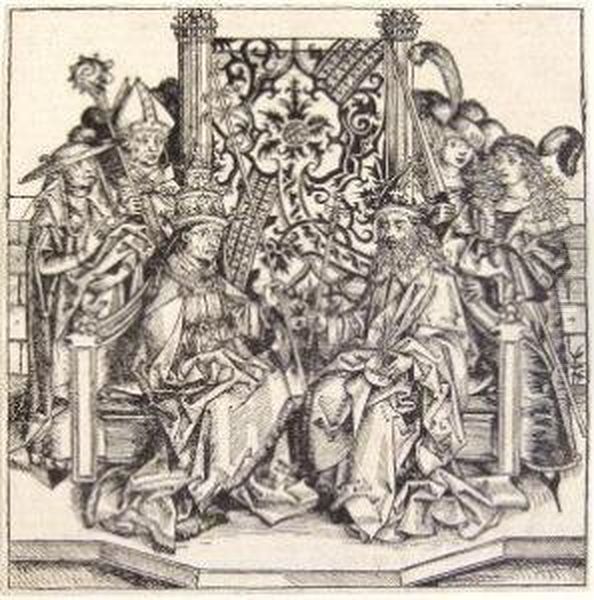 Pius And Frederick Iii - view 1
