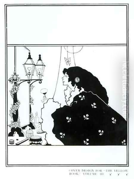Cover design for 'The Yellow Book', Volume III, c.1894 - view 1