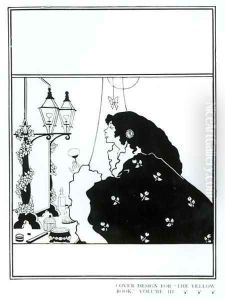 Cover design for 'The Yellow Book', Volume III, c.1894