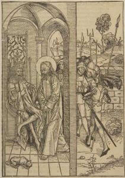 Christus Vor Pilatus. - view 1