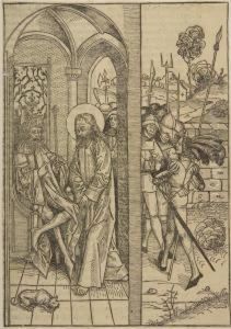 Christus Vor Pilatus. Christus Vor Pilatus.