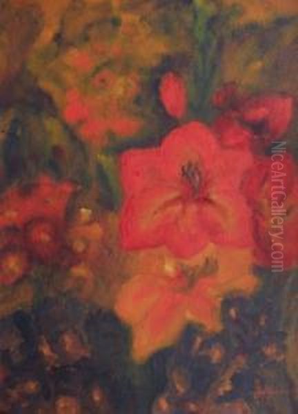 Amaryllis - Aus Dem Garten Des Kunstlers - view 1