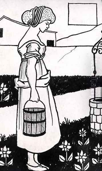 Chapter heading for 'Le Morte d'Arthur', 1893 (4) - view 1