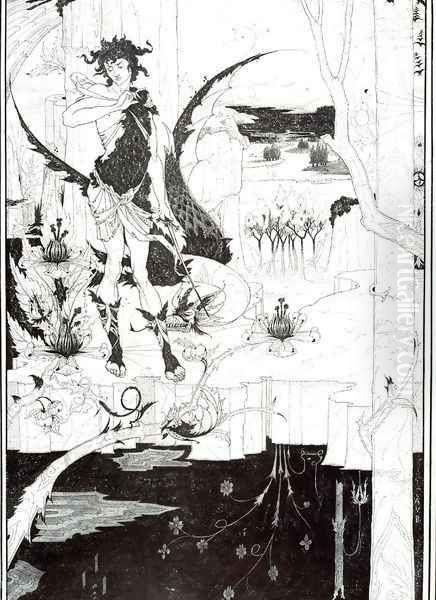 Illustration to 'Siegfried', Act II - view 1