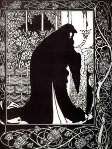 How Queen Guenever Made Her a Nun
