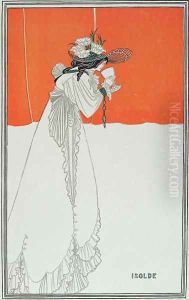 Isolde Drinking the Poison