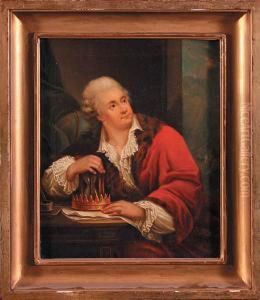 Portret Z Klepsydra Krola Stanislawa