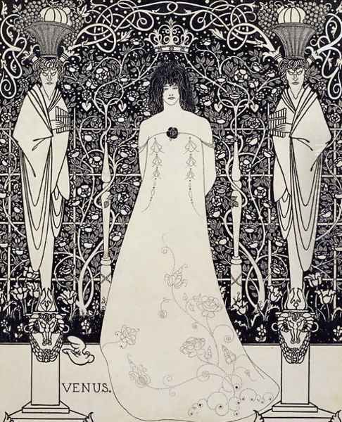 Frontispiece for 'Venus and Tannhauser', c.1895 - view 1
