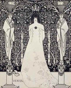 Frontispiece for 'Venus and Tannhauser', c.1895