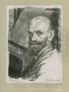 Autoportret by Jan Wojnarski