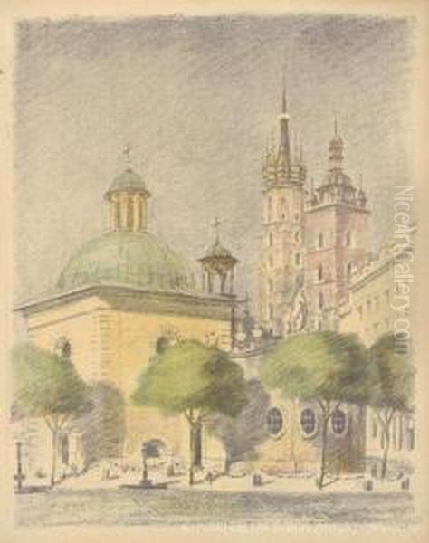 Kosciol Sw. Wojciecha - view 1