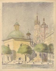 Kosciol Sw. Wojciecha by Jan Wojnarski