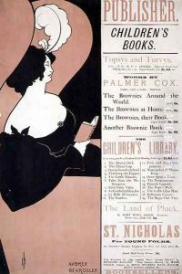 Advertisement for Children's Books, 1894 by Aubrey Vincent Beardsley