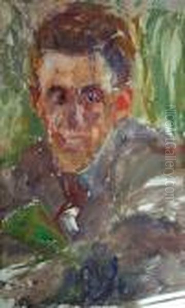 Portret Juliusza Rettingera; 1906 - view 1