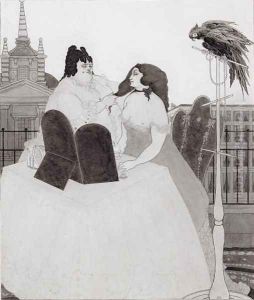 The Lady at the Dressing Table