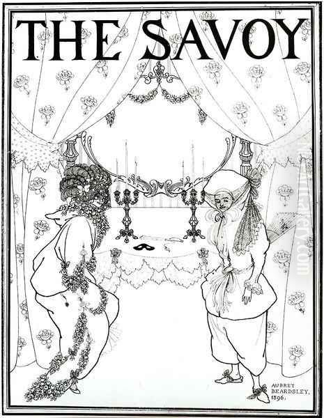 Title page from 'The Savoy' No. 1 and 2, 1896 - view 1